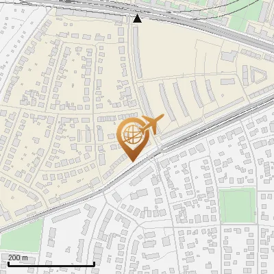 Karte Hechtseestraße 63, 81671 München