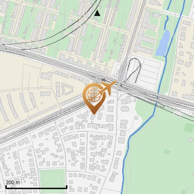 Karte Hechtseestraße 66-70, 81671 München