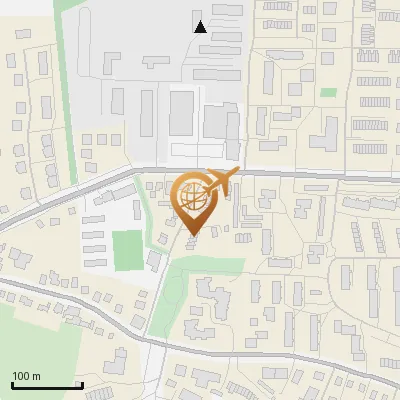 Karte Heckende 2-15, 22143 Hamburg