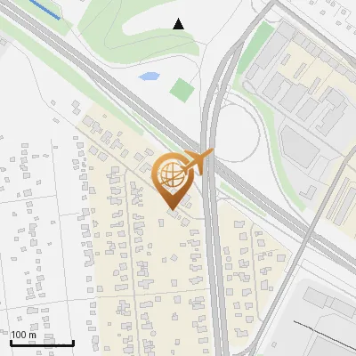 Karte Heckenpfad 2-3, 22111 Hamburg