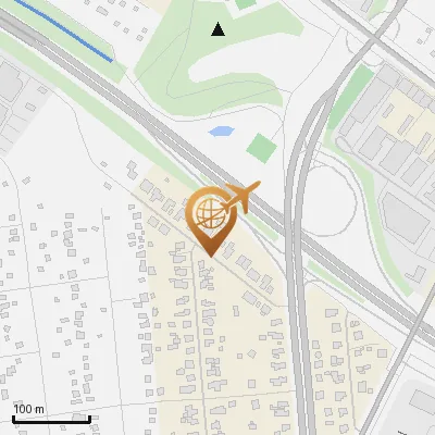 Karte Heckenpfad 7-11, 22111 Hamburg