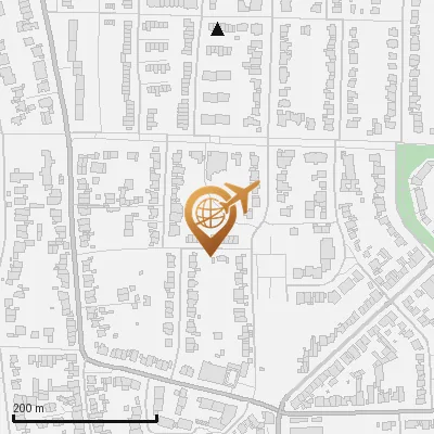 Karte Heckenrosenpfad 1-20, 50858 Köln