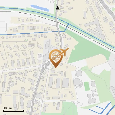 Karte Heckenrosenweg 2-4, 22529 Hamburg