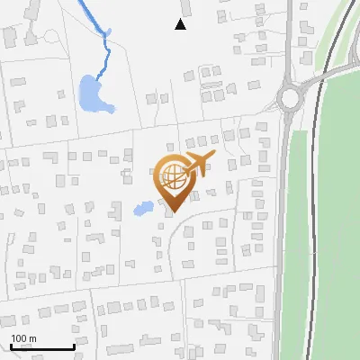 Karte Heckenrund 9-11, 22359 Hamburg