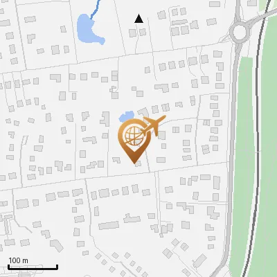 Karte Heckenrund 1-3, 22359 Hamburg