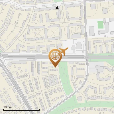 Karte Heckenstallerstraße 147-153, 81369 München