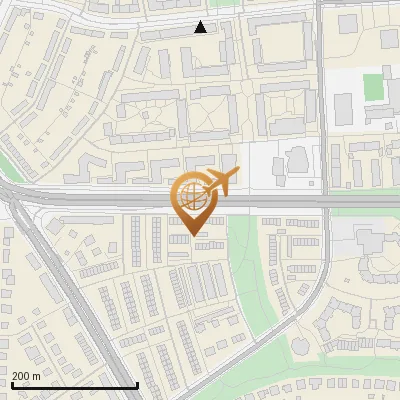 Karte Heckenstallerstraße 159-167, 81369 München