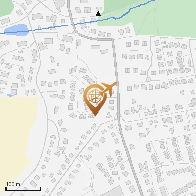 Karte Heckenstieg 1-6, 21077 Hamburg