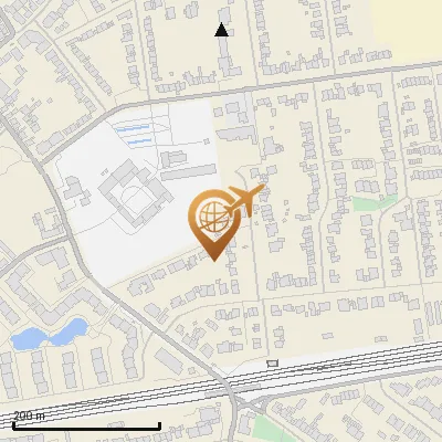 Karte Heckenweg 1-10, 50859 Köln