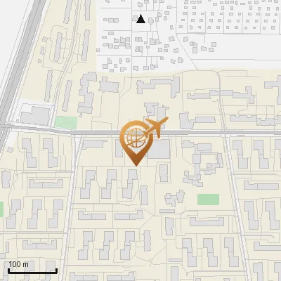 Karte Heckerdamm 225, 13627 Berlin