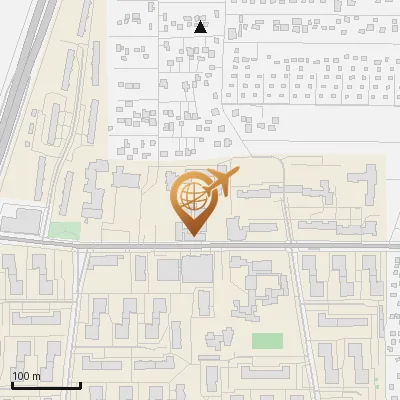 Karte Heckerdamm 226, 13627 Berlin