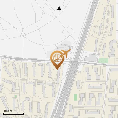 Karte Heckerdamm 241, 13627 Berlin