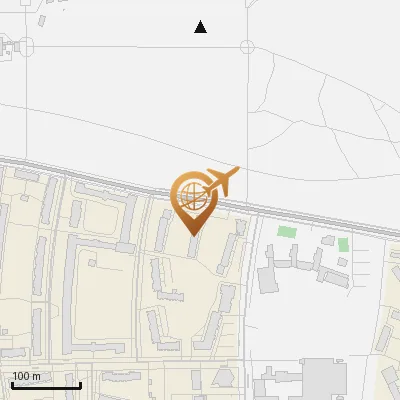 Karte Heckerdamm 265, 13627 Berlin