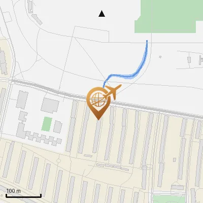 Karte Heckerdamm 289, 13627 Berlin