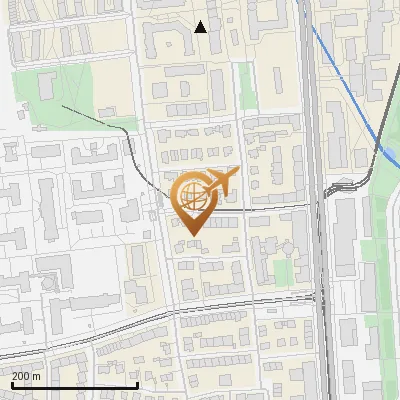 Karte Heckscherstraße 20-27, 80804 München