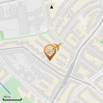 Karte Heckscherstraße 2-6, 20253 Hamburg