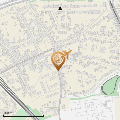 Karte Heckweg 7-15, 50739 Köln