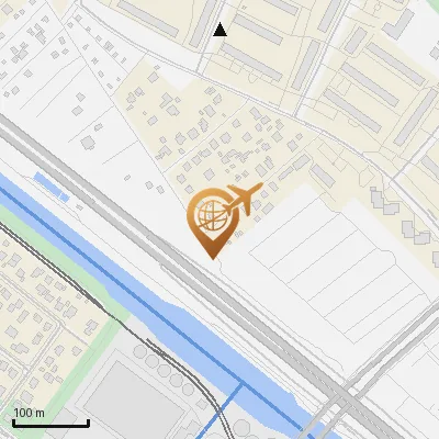 Karte Hederichweg 20, 12487 Berlin