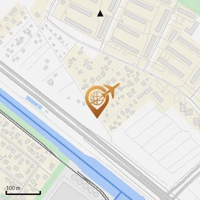 Karte Hederichweg 21-22, 12487 Berlin