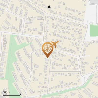 Karte Hederichweg 19-23, 22175 Hamburg