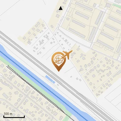 Karte Hederichweg 43, 12487 Berlin