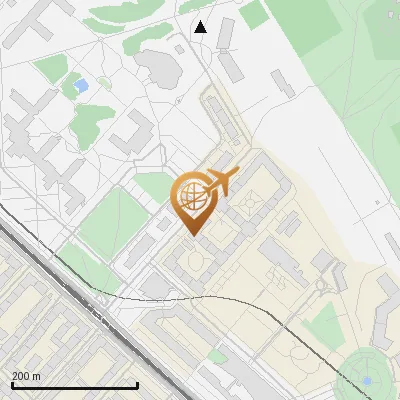 Karte Hedwig-Dransfeld-Allee 16, 80637 München