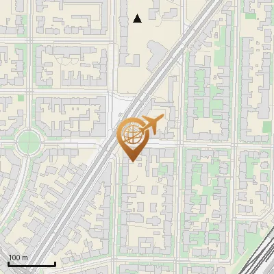 Karte Hedwigstraße 1, 12159 Berlin