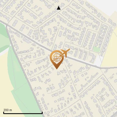 Karte Hedwigstraße 1-3, 50999 Köln