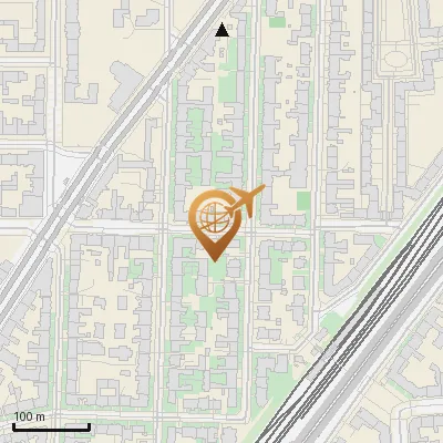 Karte Hedwigstraße 6, 12159 Berlin