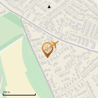 Karte Hedwigstraße 4-13, 50999 Köln