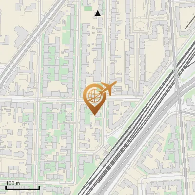 Karte Hedwigstraße 9, 12159 Berlin