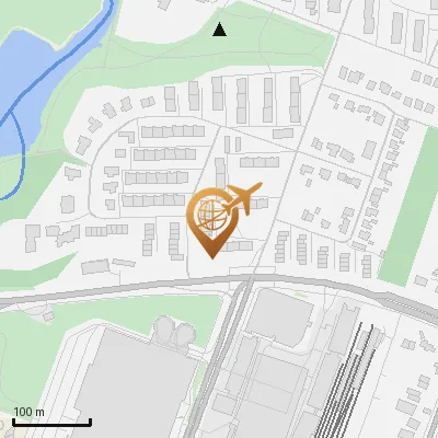 Karte Heegbarg 53-59, 22395 Hamburg