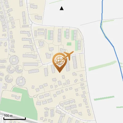 Karte Heerbrook 11-19, 22589 Hamburg