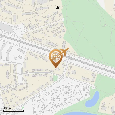 Karte Heerstraße 251, 13595 Berlin