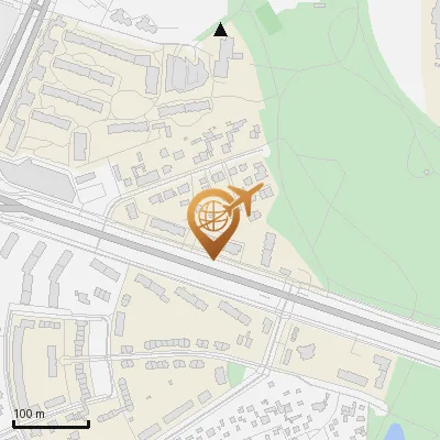 Karte Heerstraße 252, 13595 Berlin