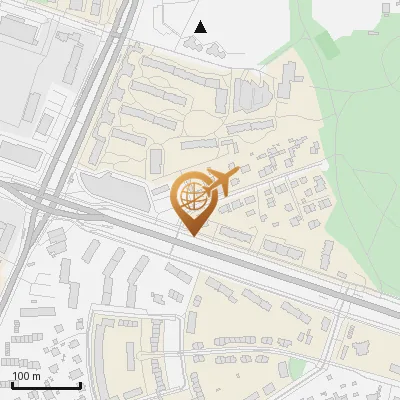 Karte Heerstraße 270, 13595 Berlin