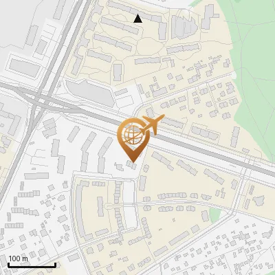 Karte Heerstraße 271-275, 13595 Berlin