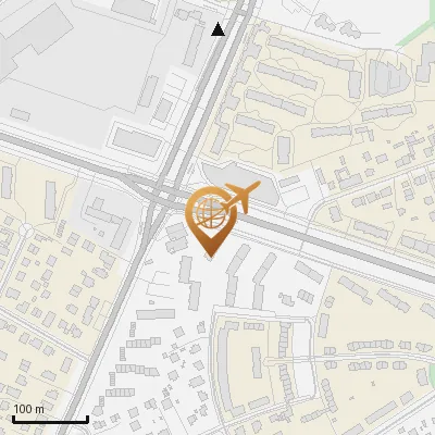 Karte Heerstraße 279-281, 13595 Berlin