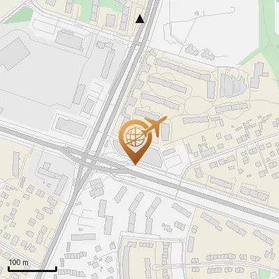 Karte Heerstraße 284, 13595 Berlin