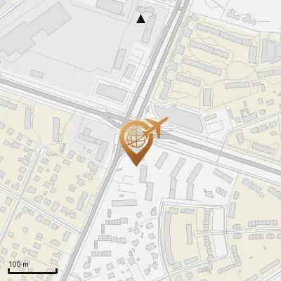 Karte Heerstraße 285, 13595 Berlin