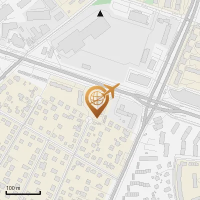 Karte Heerstraße 299-301, 13593 Berlin