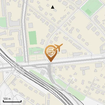 Karte Heerstraße 30-33, 14052 Berlin