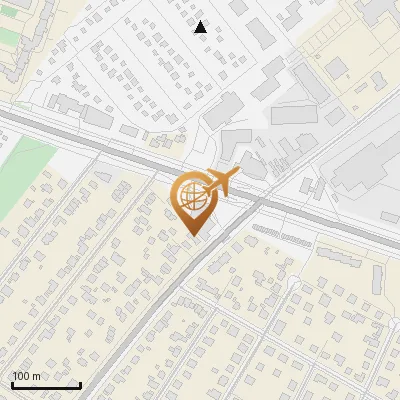 Karte Heerstraße 325, 13593 Berlin