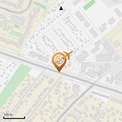 Karte Heerstraße 336-342, 13593 Berlin