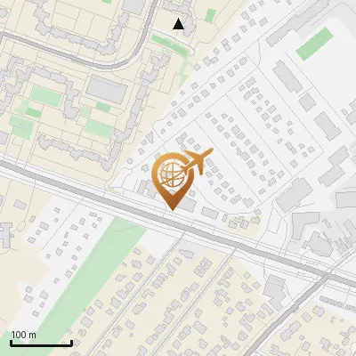 Karte Heerstraße 350, 13593 Berlin