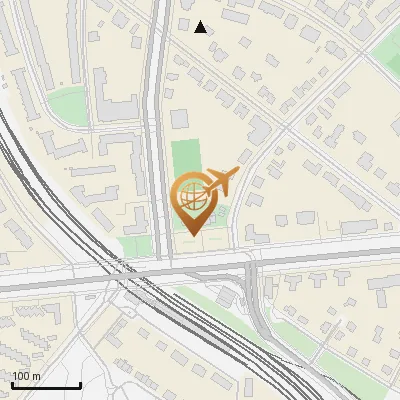 Karte Heerstraße 36, 14055 Berlin