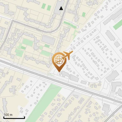 Karte Heerstraße 360, 13593 Berlin