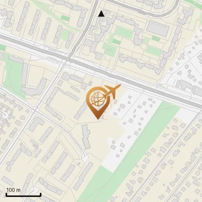 Karte Heerstraße 361, 13593 Berlin