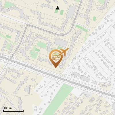 Karte Heerstraße 364-368, 13593 Berlin