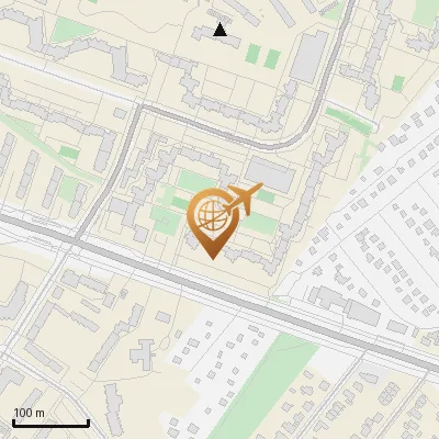 Karte Heerstraße 370, 13593 Berlin